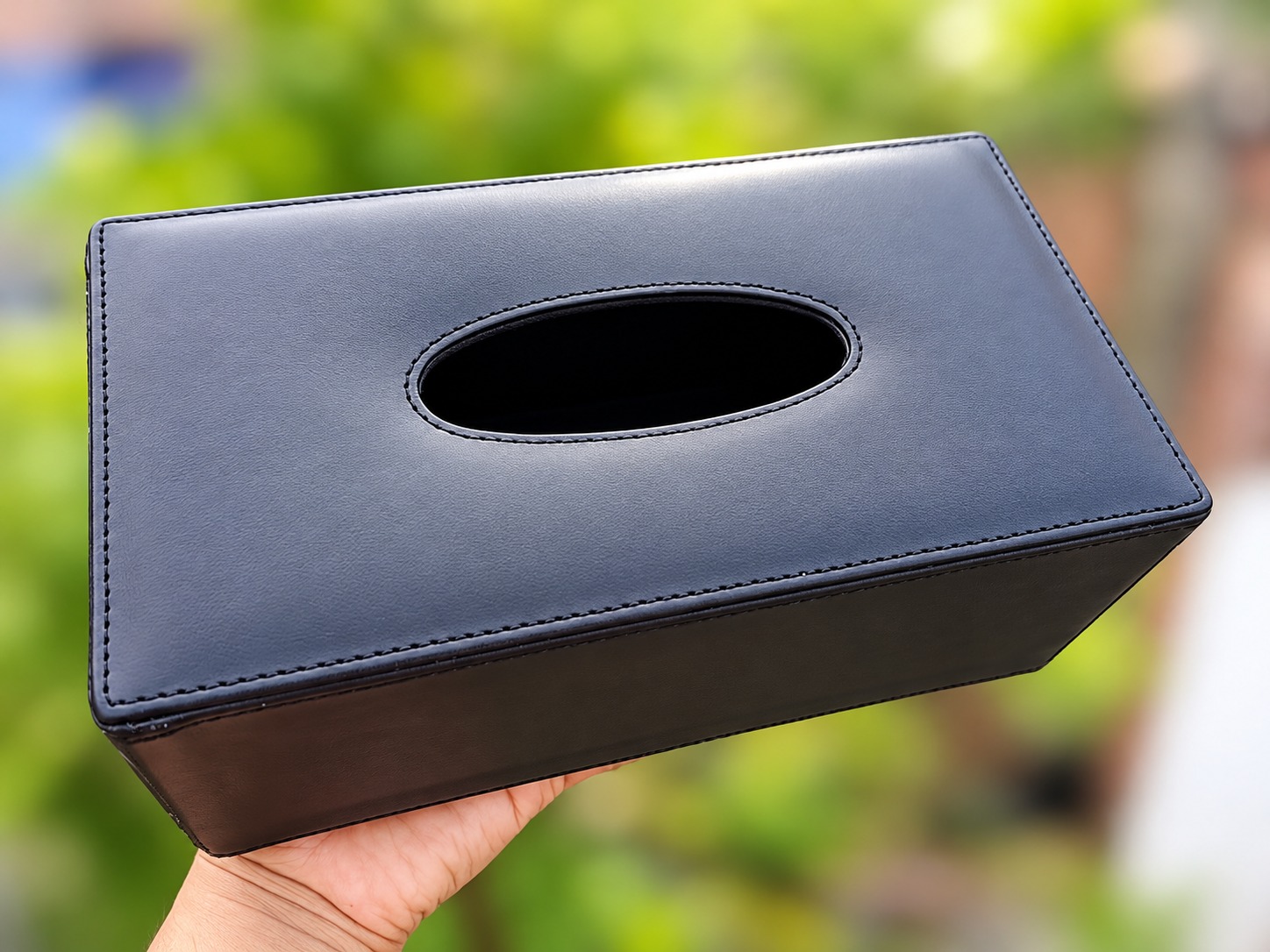 Fecial Executive tissue holder - Black